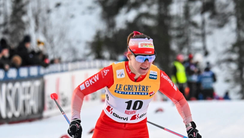 Zum Saisonauftakt in guter Form: Nadine Fähndrich