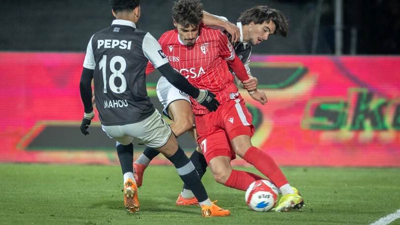 Lugano und Sion lieferten sich ein ausgeglichenes Duell