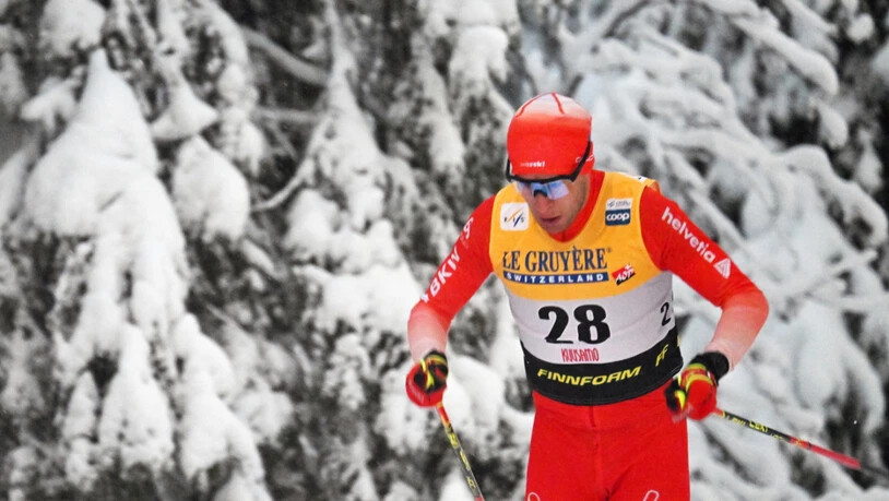 Nahe an der absoluten Weltspitze: Beda Klee im verschneiten Lappland