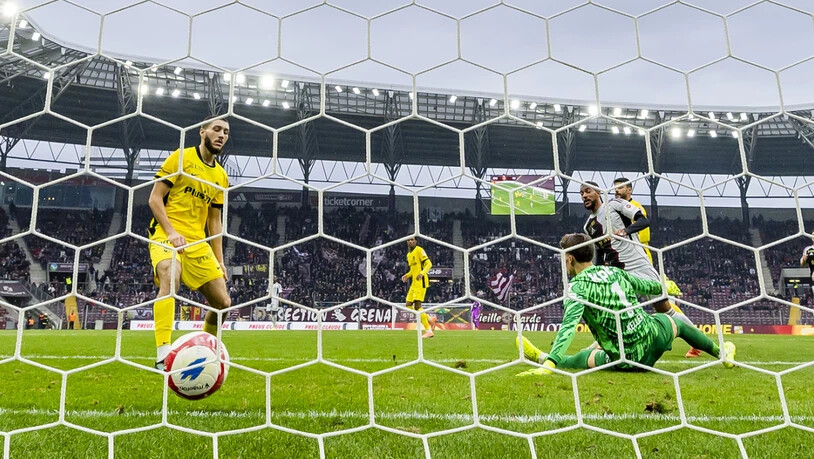 Vier Goals kassierten die Young Boys beim Gastspiel in Genf