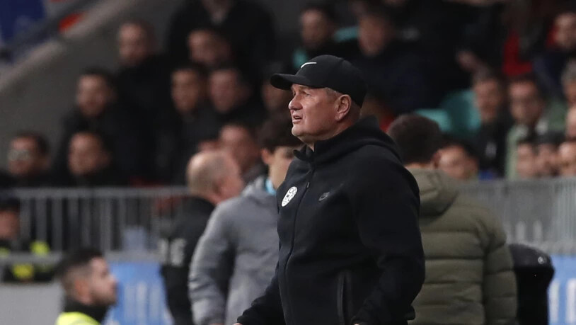Matjaz Kek ist nicht mehr länger slowenischer Nationaltrainer