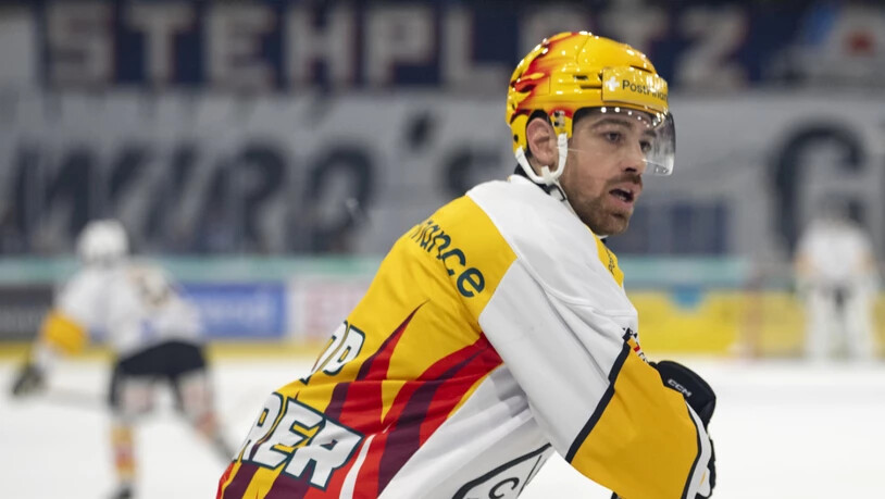 Zach Sanford gefällt es beim HC Lugano