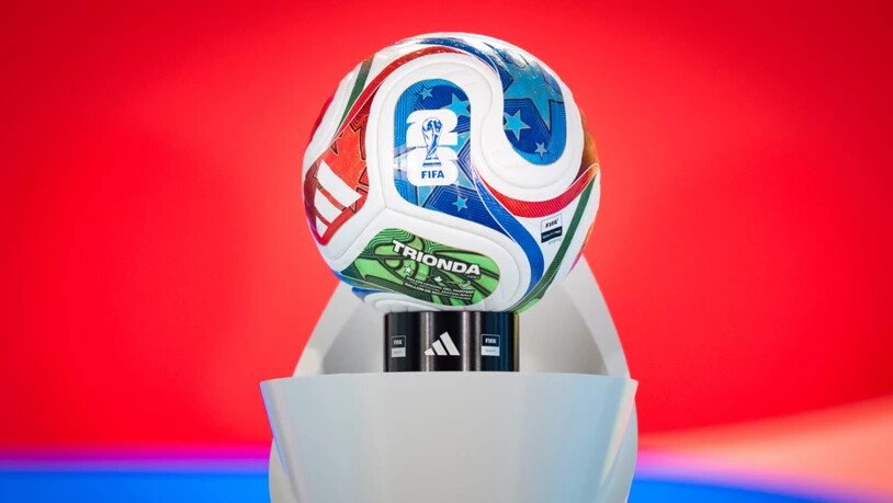 Der offizielle Ball für die WM 2026