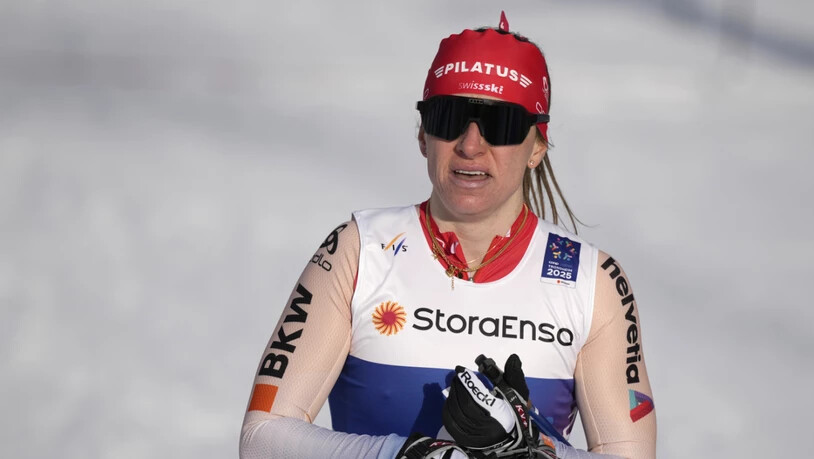 Nadine Fähndrich muss bereits nach den Viertelfinals die Stöcke abschnallen (Archivaufnahme)