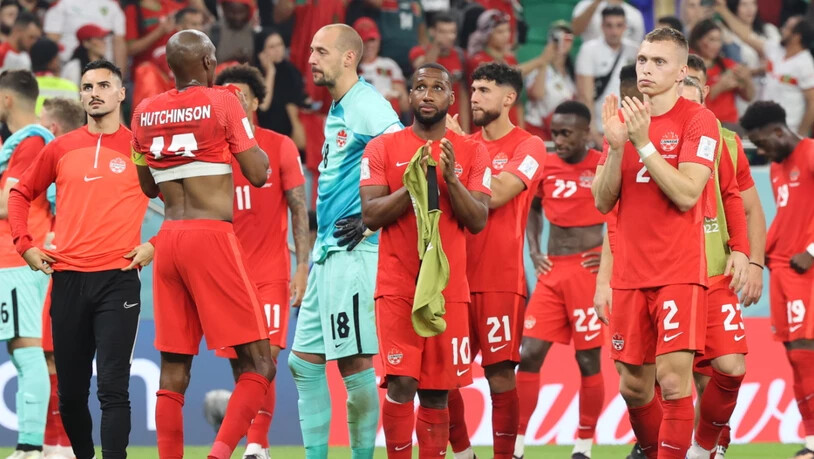 Die Kanadier reisten von der WM 2022 sieglos nach Hause