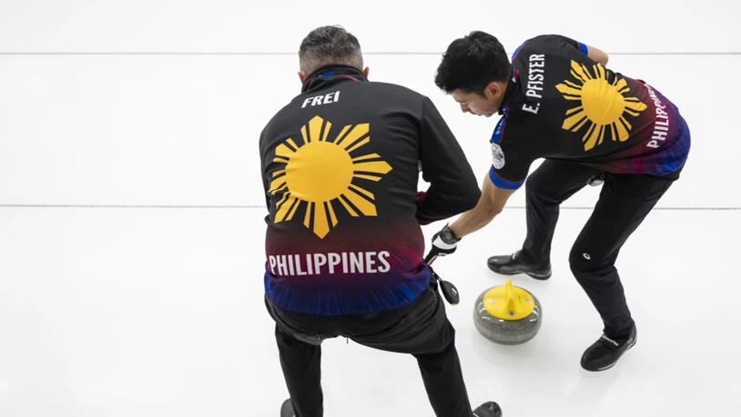 Das Trikot des philippinischen Curling-Nationalteams