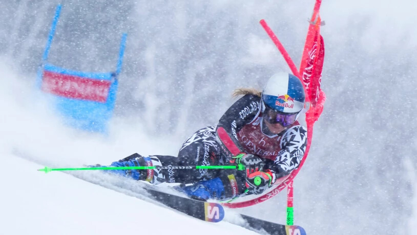 Deklassiert die Konkurrenz auch in Mont-Tremblant: Alice Robinson aus Neuseeland