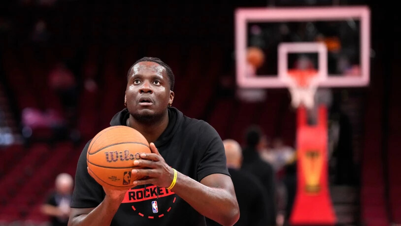 Houstons Clint Capela spielte so lang wie nie in dieser Saison