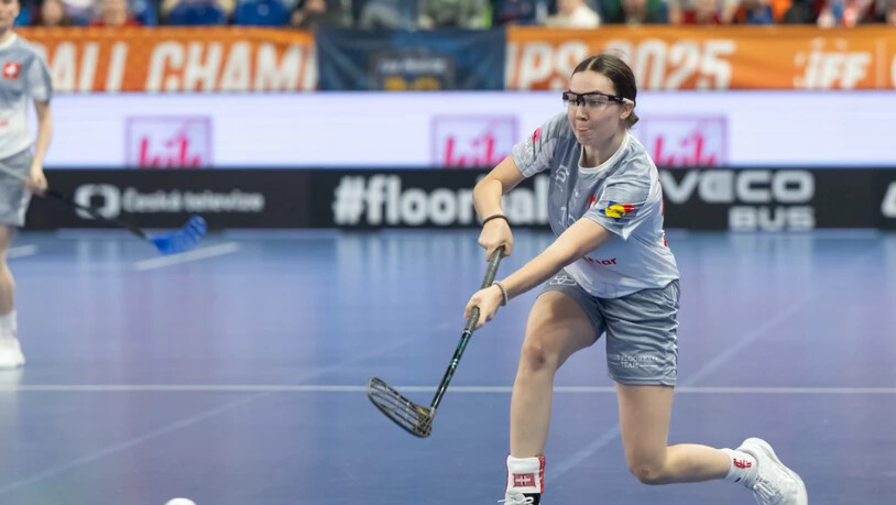 Norina Reusser gelingen gegen Tschechien zwei schöne Treffer