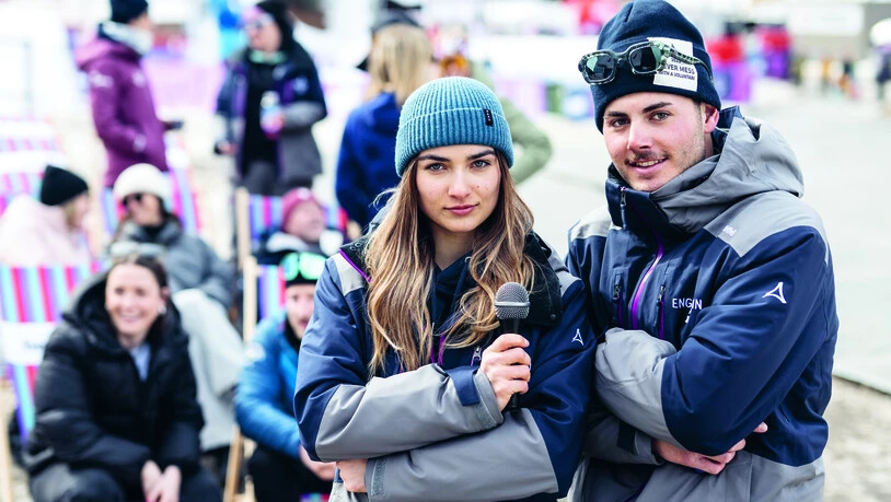 Praxiseinsätze wie an der FIS Freestyle-WM sind Teil des Tourismusstudiums (Foto: Mayk Wendt) 