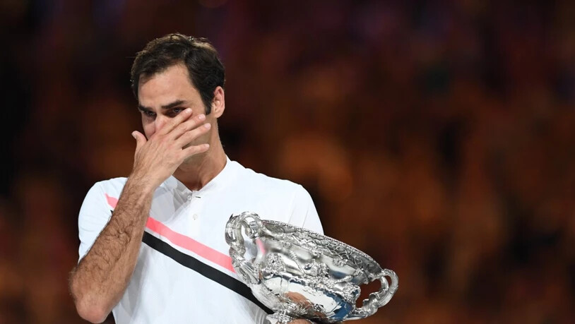 Grosse Emotionen: 2018 gewann Roger Federer zum sechsten und letzten Mal das Australian Open
