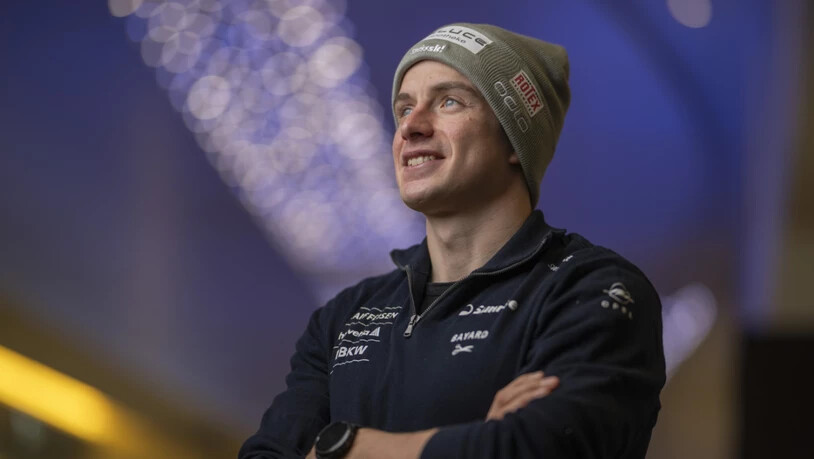 Blick nach vorne gerichtet: Sprintspezialist Janik Riebli