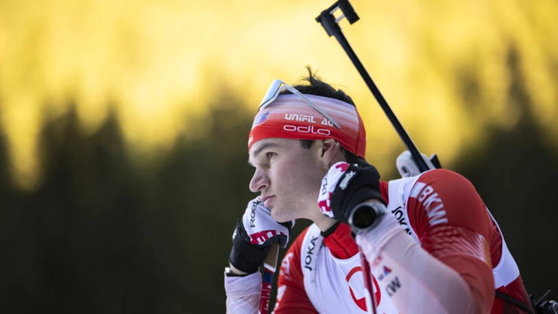 Niklas Hartweg konzentriert sich in den nächsten Wochen auf die Regeneration und den Aufbau