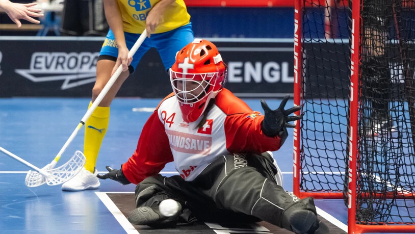 Lara Heini hext gegen die vermeintlich übermächtigen Schwedinnen