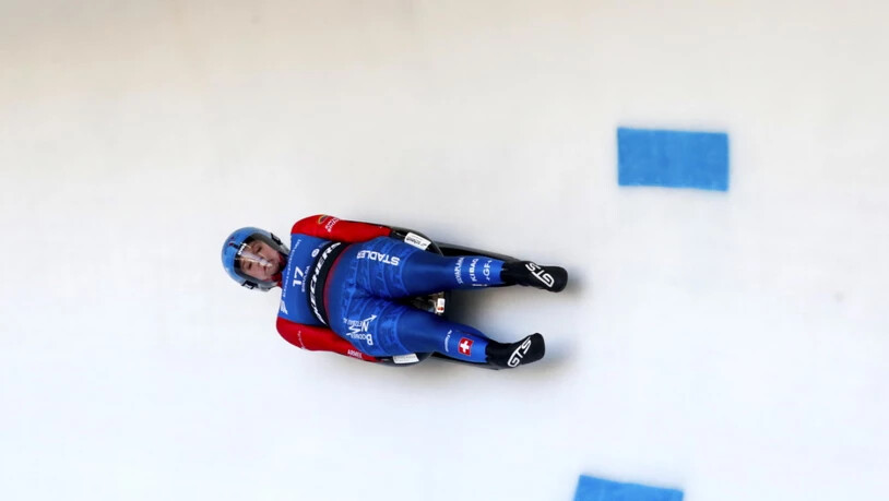 Die Linienwahl stimmt, wie die blauen Markierungen anzeigen: Natalie Maag (Archivaufnahme)