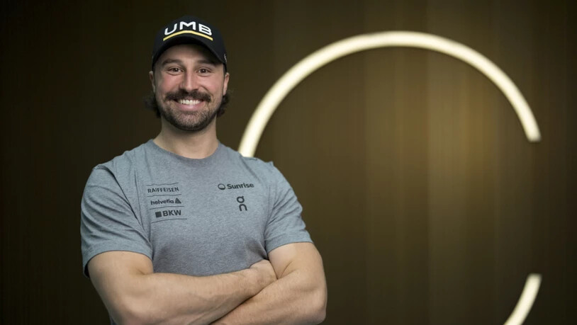 Schaut der Olympiasaison mit einem breiten Grinsen entgegen: Ryan Regez