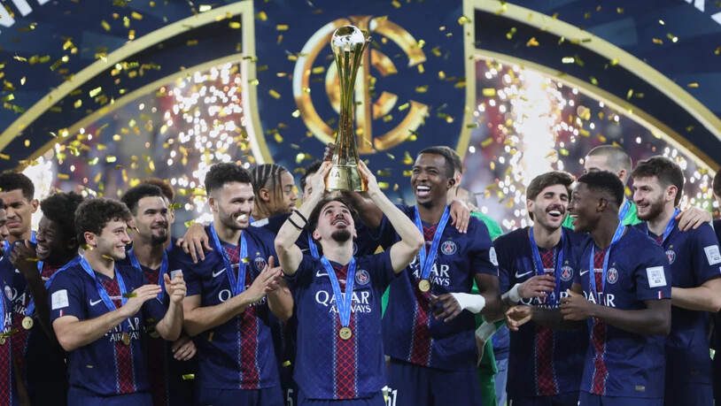 PSG gewinnt in Katar den Interkontinental-Cup