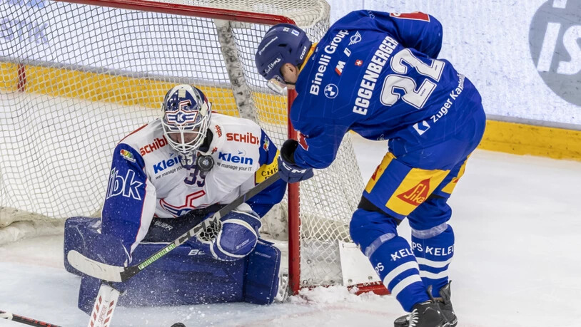 Comeback mit Tor: Zugs Nando Eggenberger