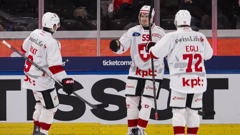 Am Vierländerturnier von letzter Woche konnte Egli im Powerplay Akzente setzen
