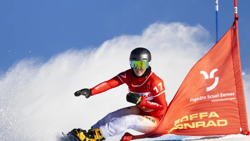 Ladina Caviezel war die beste Schweizerin in den Dolomiten