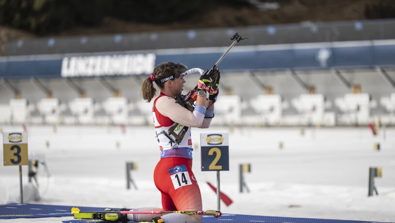 Lena Häcki-Gross war die beste Schweizerin am Donnerstag