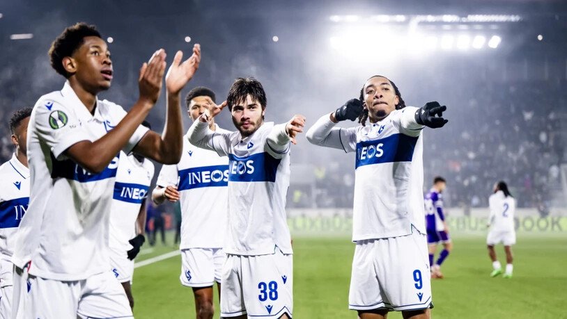 Gabriel Sigua (38) schoss Lausanne-Sport zum Sieg