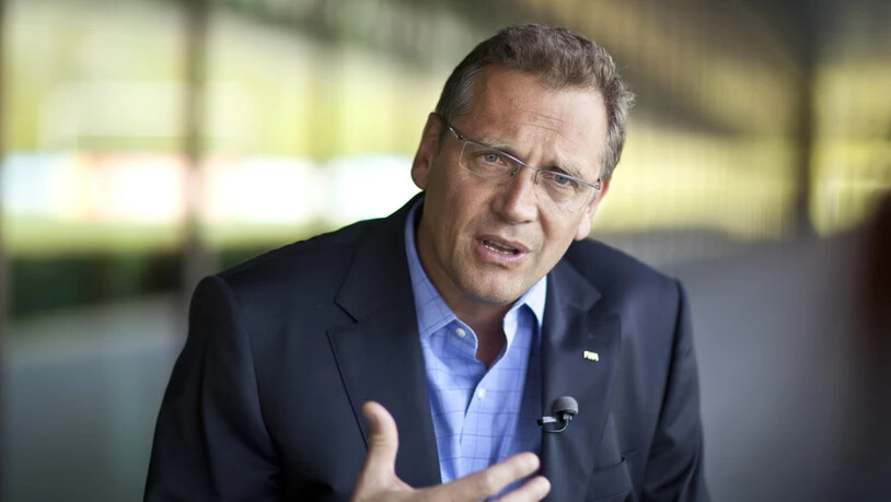 Der Franzose Jérôme Valcke war von Mitte 2007 bis Anfang 2016 Generalsekretär des Weltfussballverbands Fifa. (Archivbild)