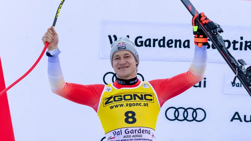 Marco Odermatt holte im Super-G von Gröden mit Rang 2 für sich das Optimum heraus