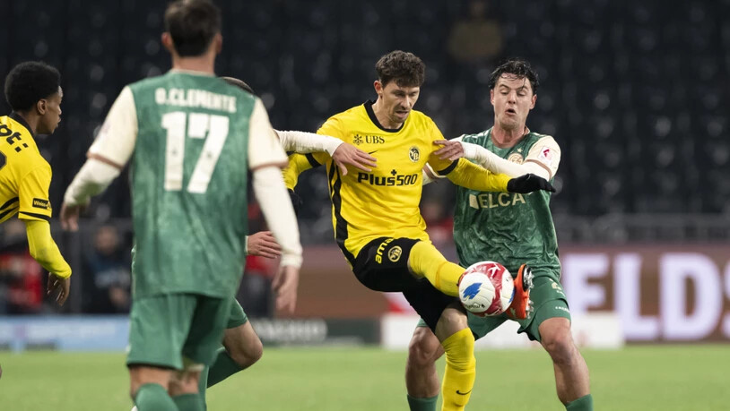 Von den Young Boys, hier mit Christian Fassnacht, ist nach dem 2:6-Debakel unter der Woche gegen GC eine Reaktion gefordert