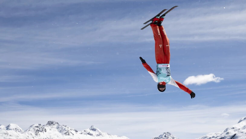 In China nur von zwei Chinesen geschlagen: Noé Roth