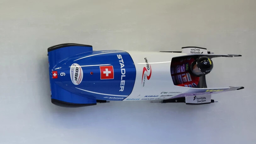 Starke Leistung im Eiskanal von Sigulda: Melanie Hasler im Monobob