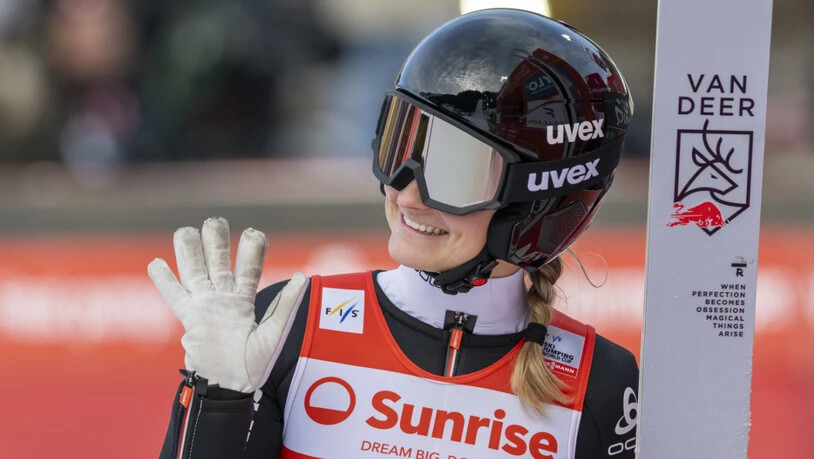 Ist mir ihrer Leistung zufrieden: Sina Arnet