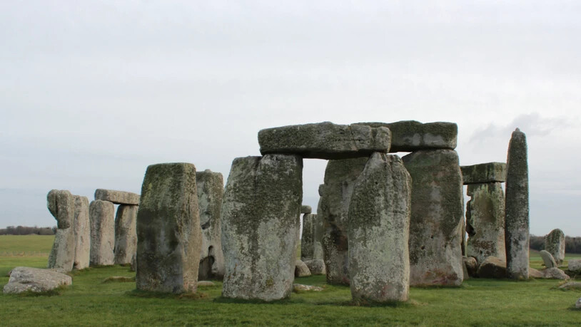 ARCHIV - Die Kultstätte Stonehenge. Foto: Charlotte Zink/dpa (Archivbild)