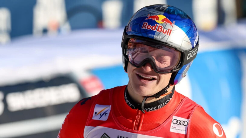Für einmal kein Siegerlächeln in Alta Badia: Marco Odermatt muss sich auf der Piste Gran Risa mit Platz 6 begnügen