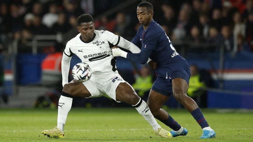 Breel Embolo geht als Doppeltorschütze für Rennes in die Festtage. (Archivbild)
