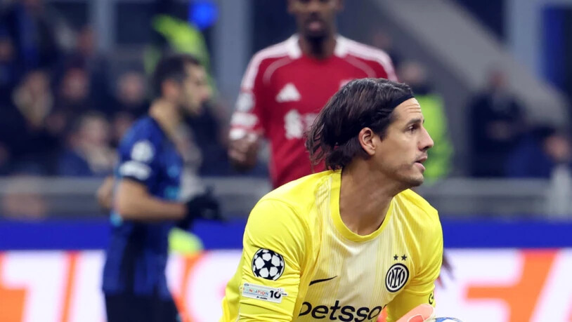 Stilsicher und nicht bezwungen: Inter-Goalie Yann Sommer