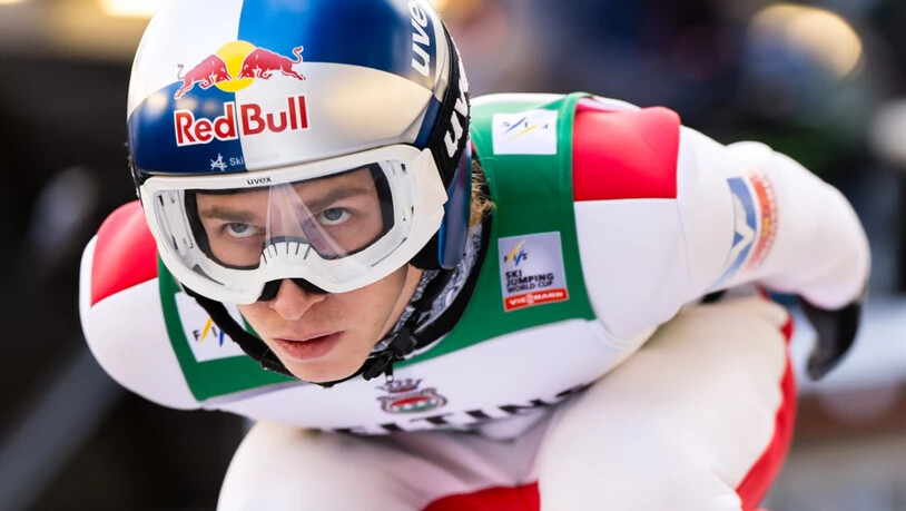 Der Vorjahressieger Daniel Tschofenig richtet den Blick nach vorne. Die Dinge können schnell ändern