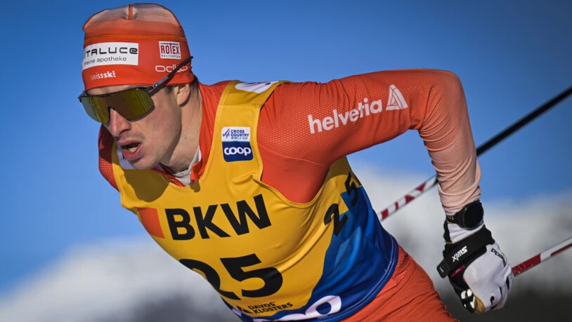 Janik Riebli gibt mächtig Schub (Archivaufnahme)