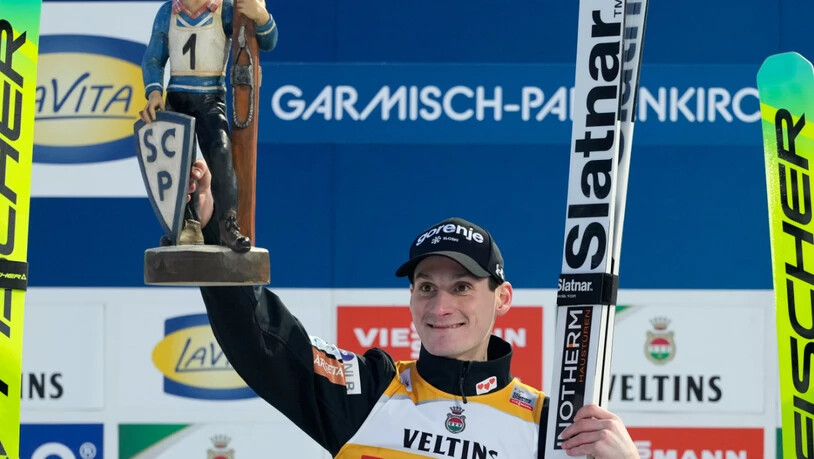 Domen Prevc, die Nummer 1