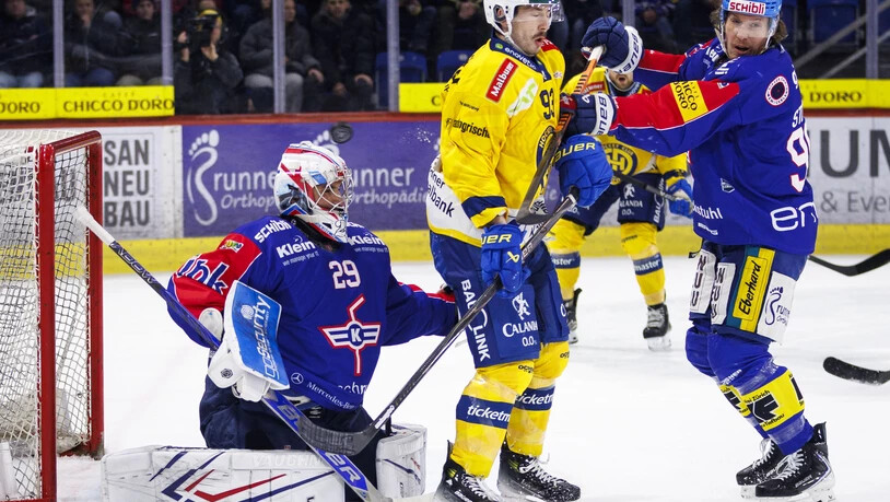 Keine Punkte: Yannick Frehner und Co. verlieren gegen Kloten. 