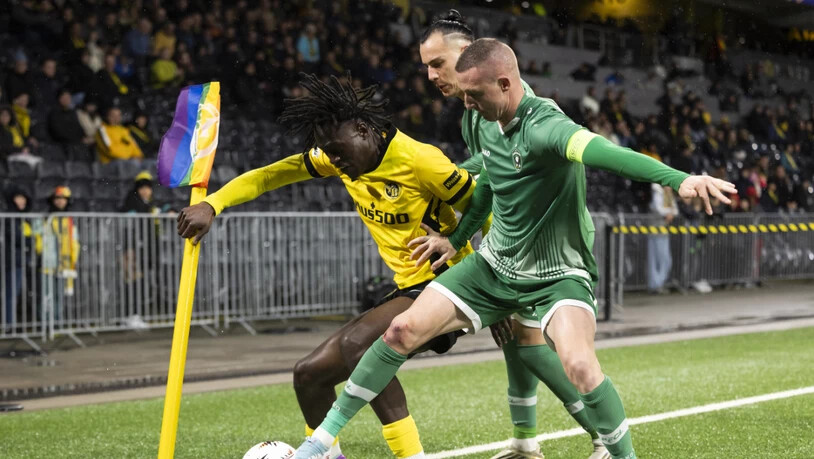 Emmanuel Tsimba spielt in der Rückrunde für die Grasshoppers