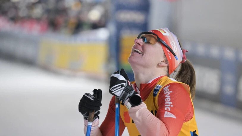 Den Sieg knapp verpasst: Nadine Fähndrich (Archivaufnahme)