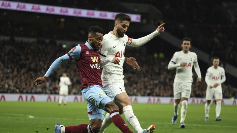 Erfahrung aus der Premier League: Hannes Delcroix kam für Burnley im englischen Oberhaus zu zwölf Einsätzen