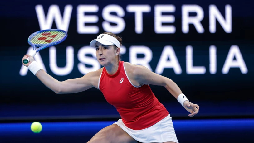 Belinda Bencic gewinnt am United Cup auch gegen Italien beide Spiele