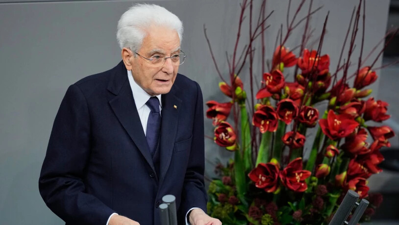 Italiens Präsident Sergio Mattarella reist zum Crans-Montana-Trauertag in die Schweiz, berichtete die Nachrichtenagentur Ansa.