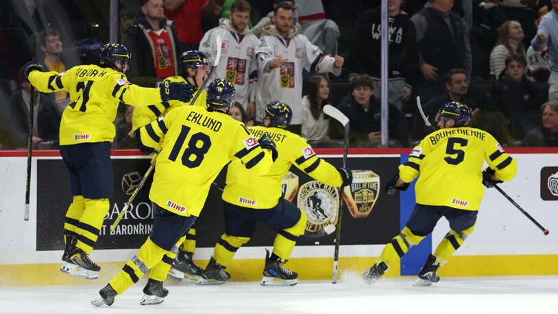 Schweden setzt sich gegen Tschechien durch und ist U20-Weltmeister