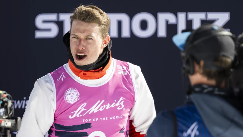 Pirmin Werner wählte im Final einen sehr schwierigen Sprung, stand diesen aber nicht (Archivaufnahme)