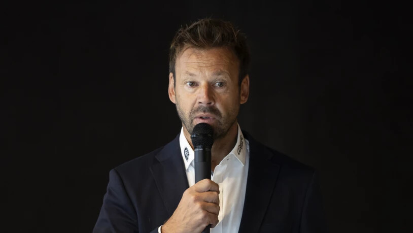 Fribourgs Sportdirektor Gerd Zenhäusern nimmt viel Zeit für die Nachrichtenagentur Keystone-SDA