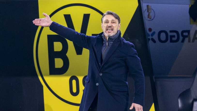 Niko Kovac geht im Februar in sein zweites Jahr als Trainer von Borussia Dortmund