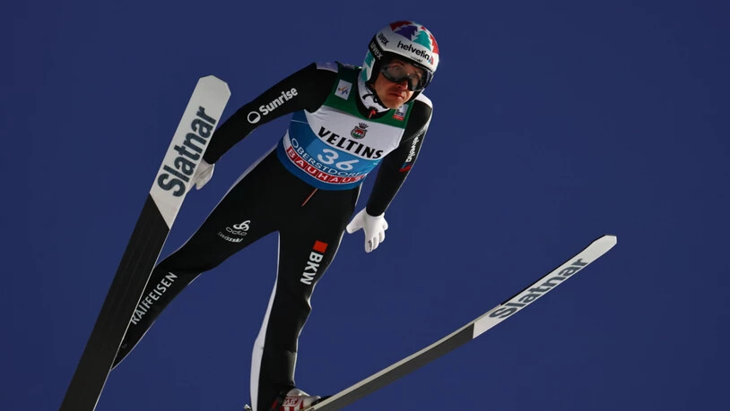 Simon Ammann verpasste es, in Oberstdorf und Garmisch-Partenkirchen für seine achte Olympia-Teilnahme entscheidende Argumente zu sammeln